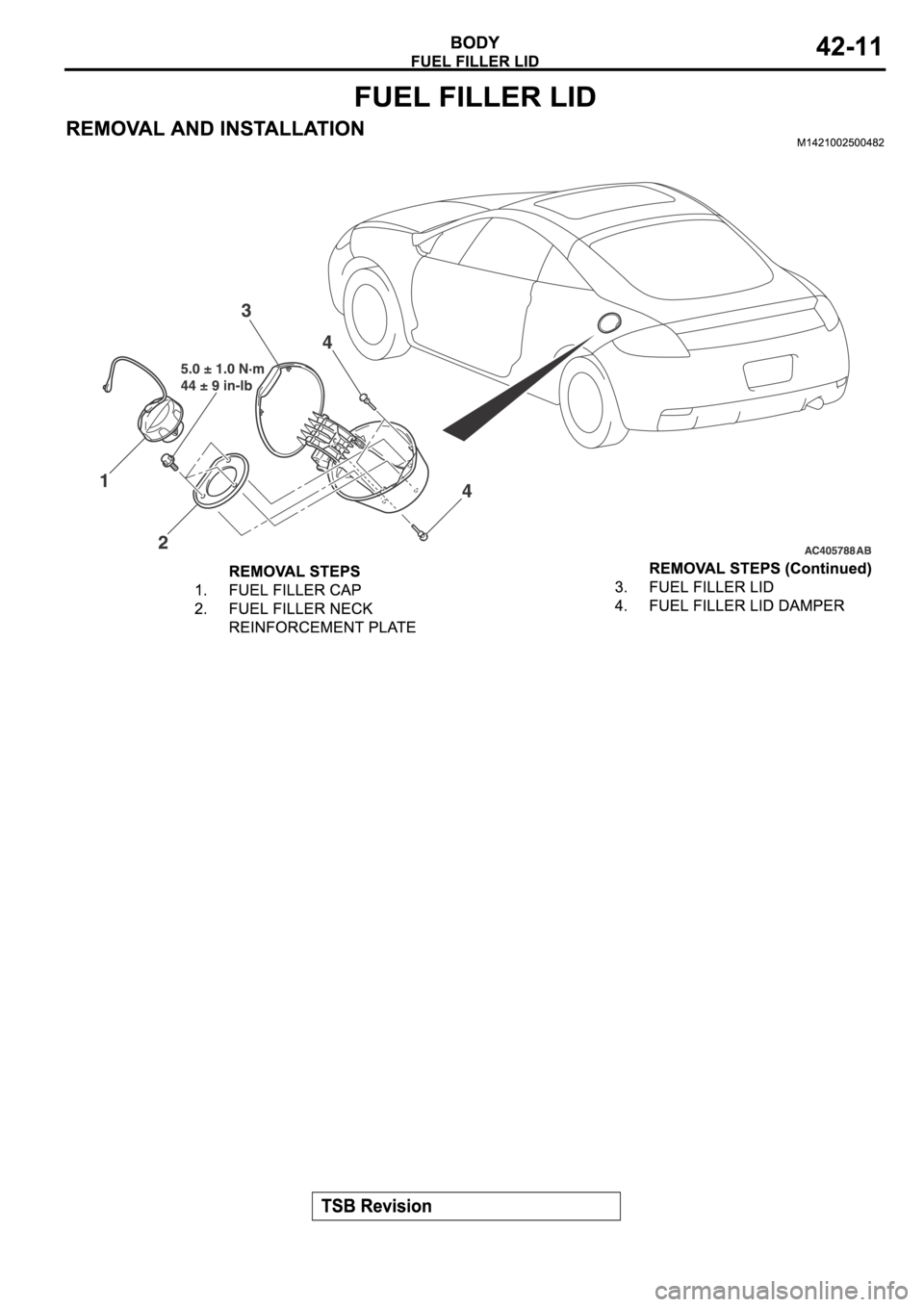 MITSUBISHI ECLIPSE 2006  Service Repair Manual 