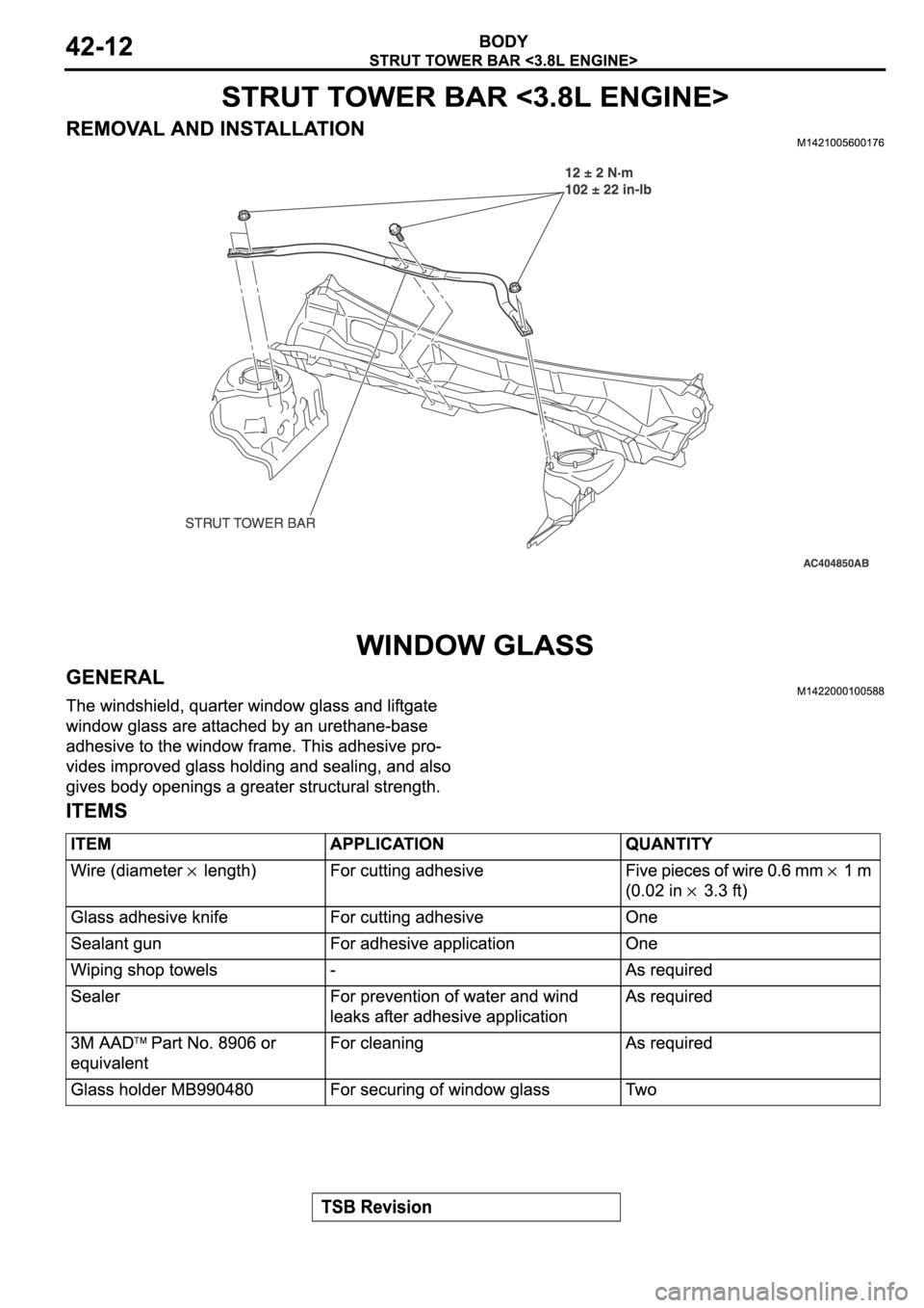 MITSUBISHI ECLIPSE 2006  Service Repair Manual 