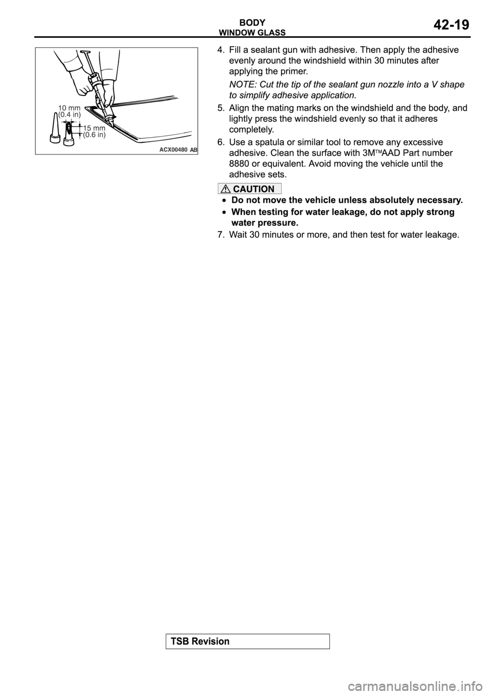 MITSUBISHI ECLIPSE 2006  Service Repair Manual 