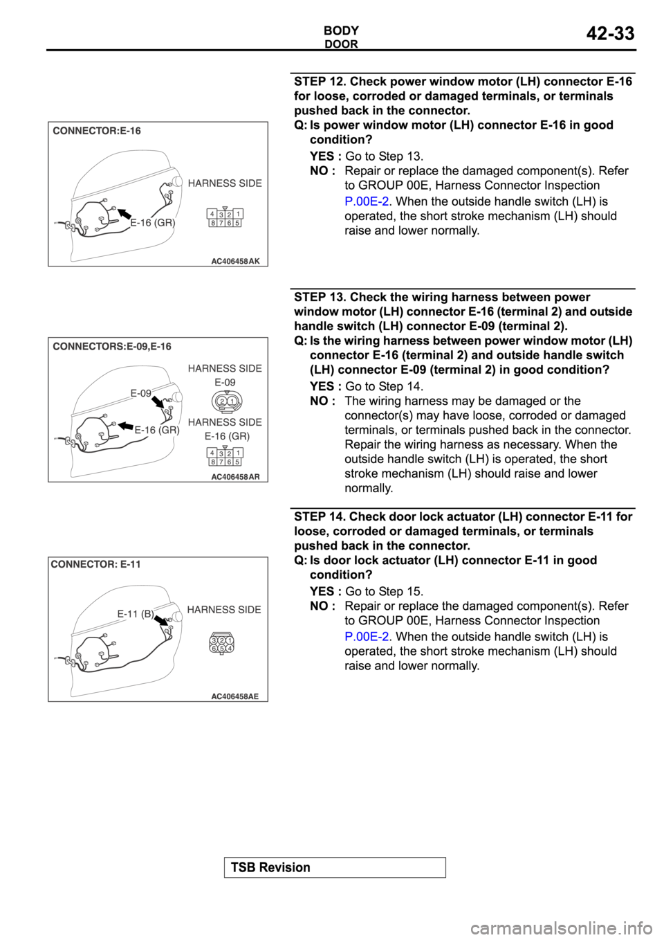 MITSUBISHI ECLIPSE 2006 Service Repair Manual MITSUBISHI ECLIPSE 2006 Service Repair Manual