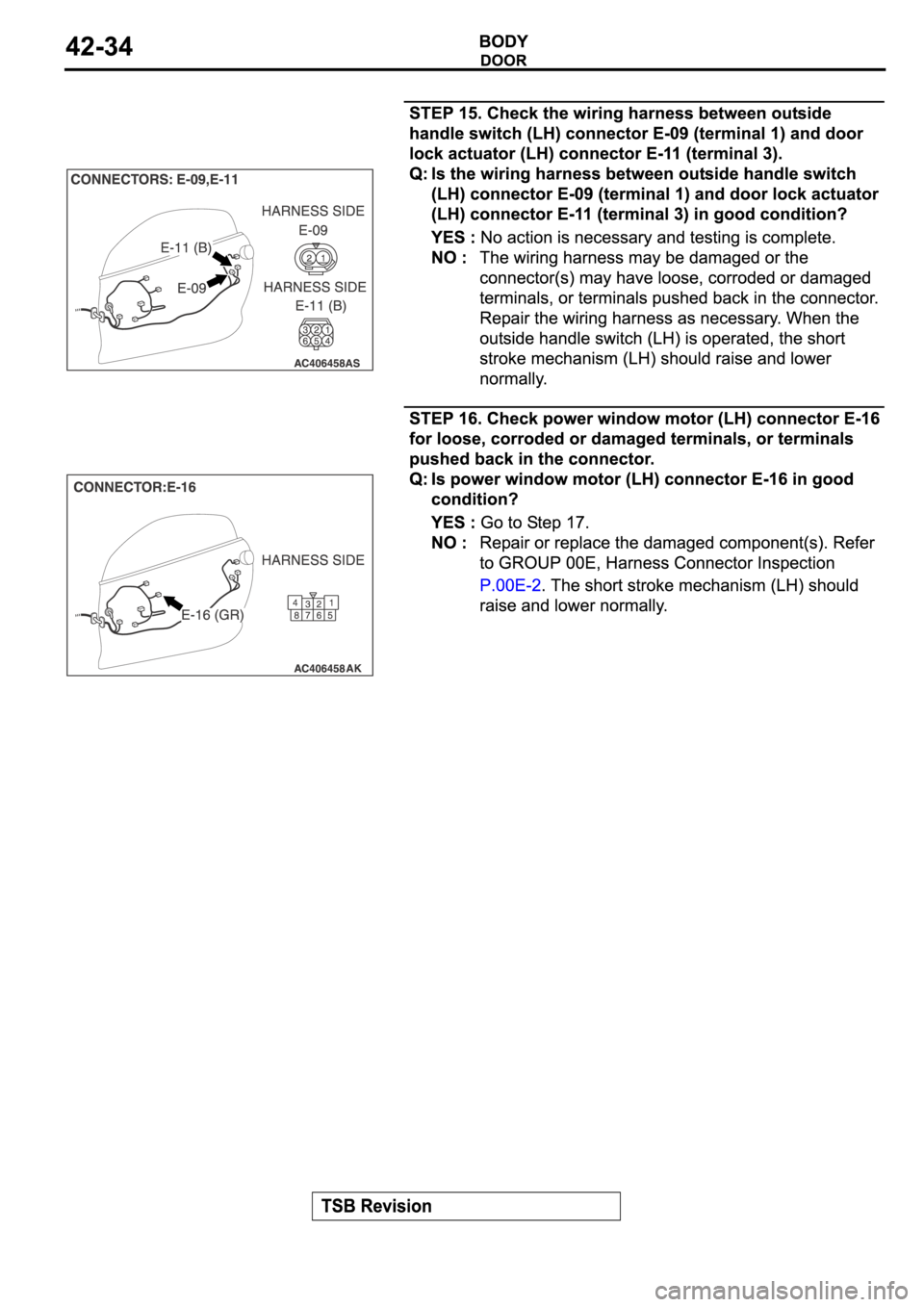 MITSUBISHI ECLIPSE 2006 Service Repair Manual MITSUBISHI ECLIPSE 2006 Service Repair Manual