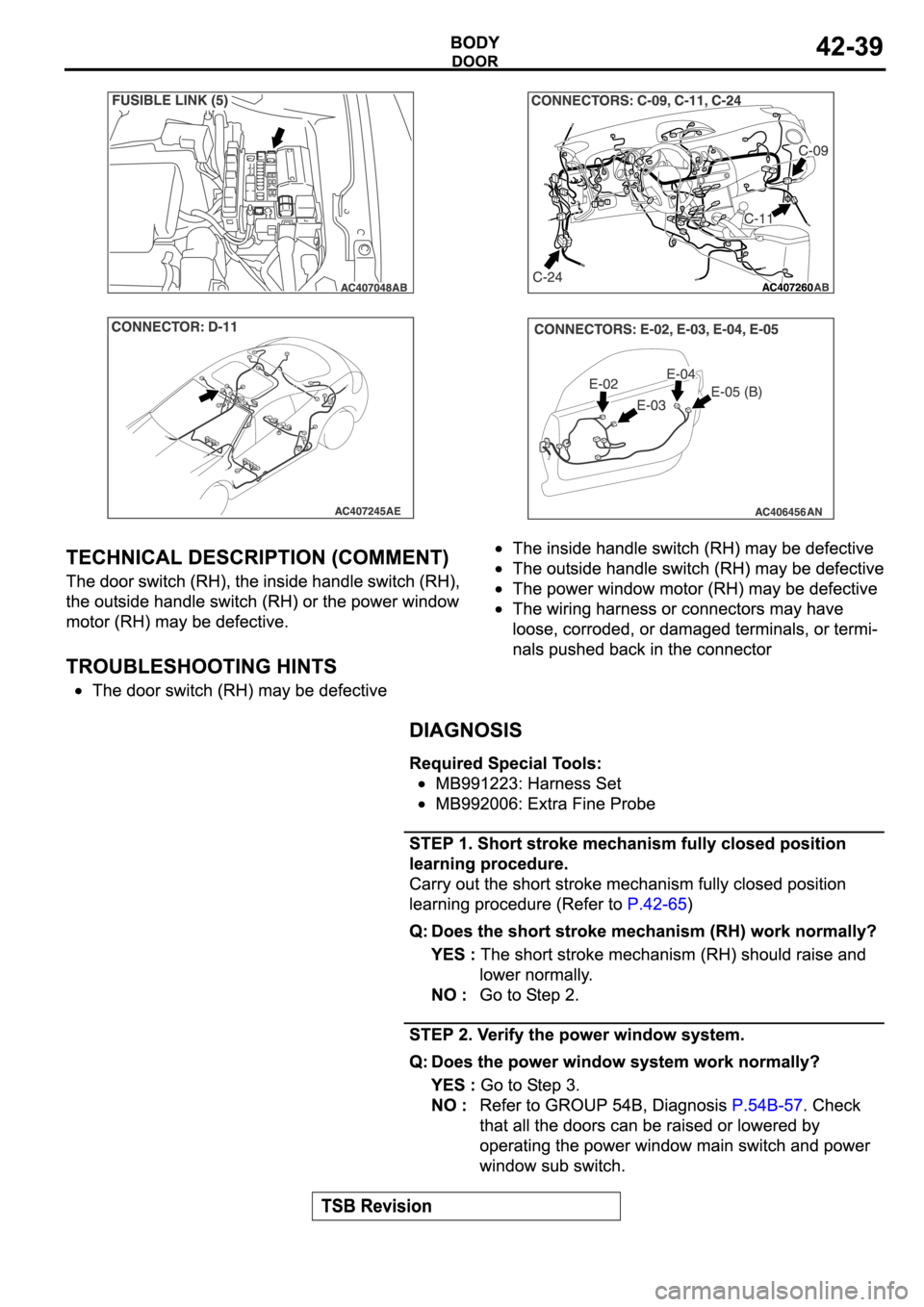 MITSUBISHI ECLIPSE 2006 Service Repair Manual MITSUBISHI ECLIPSE 2006 Service Repair Manual