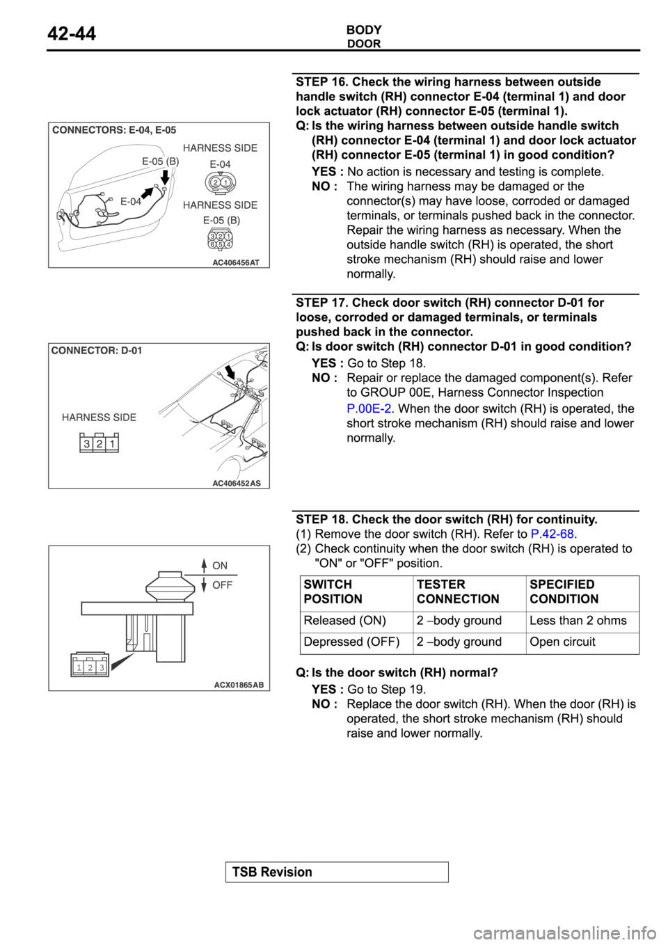 MITSUBISHI ECLIPSE 2006 Service Repair Manual MITSUBISHI ECLIPSE 2006 Service Repair Manual