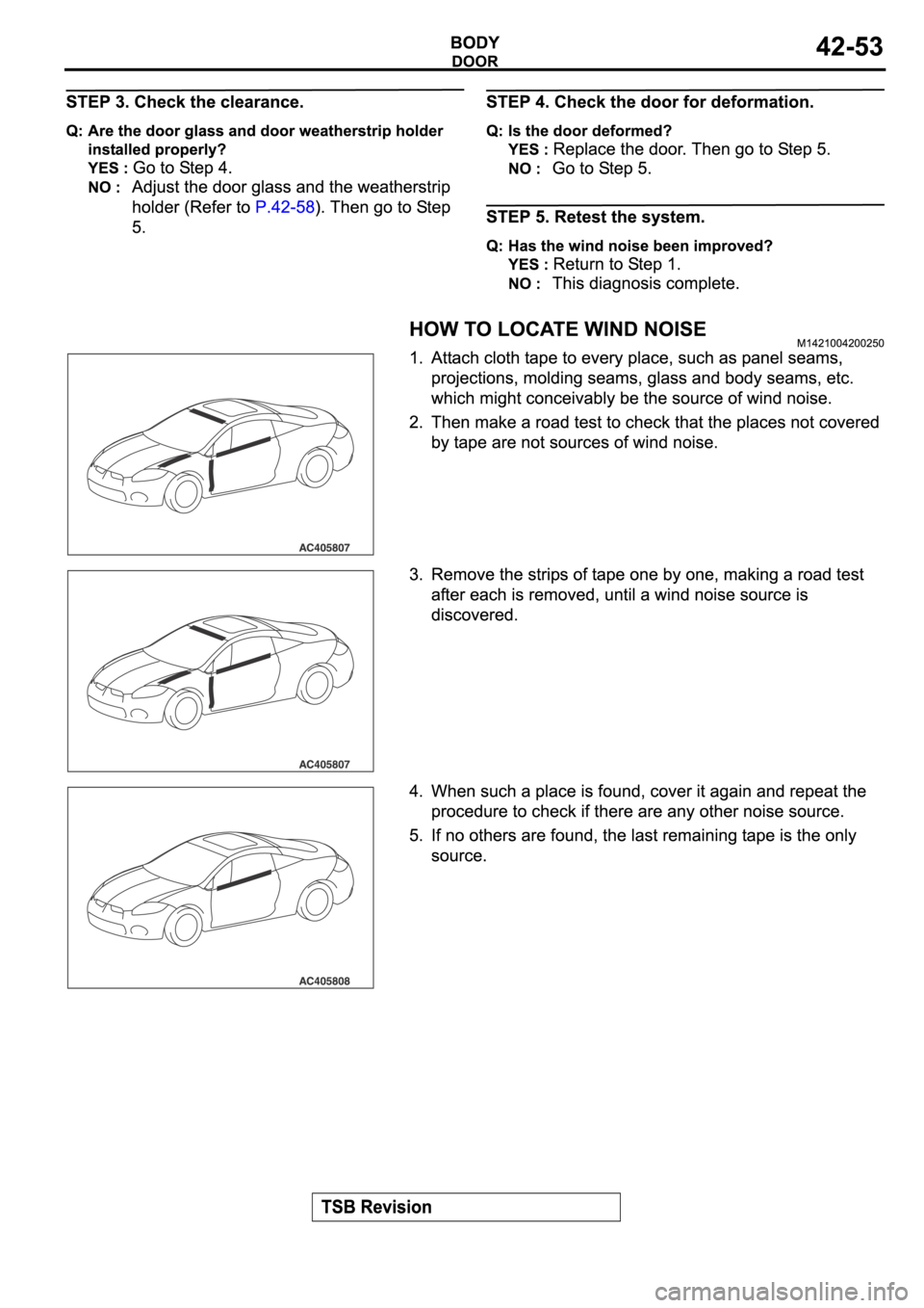 MITSUBISHI ECLIPSE 2006 Service Repair Manual MITSUBISHI ECLIPSE 2006 Service Repair Manual