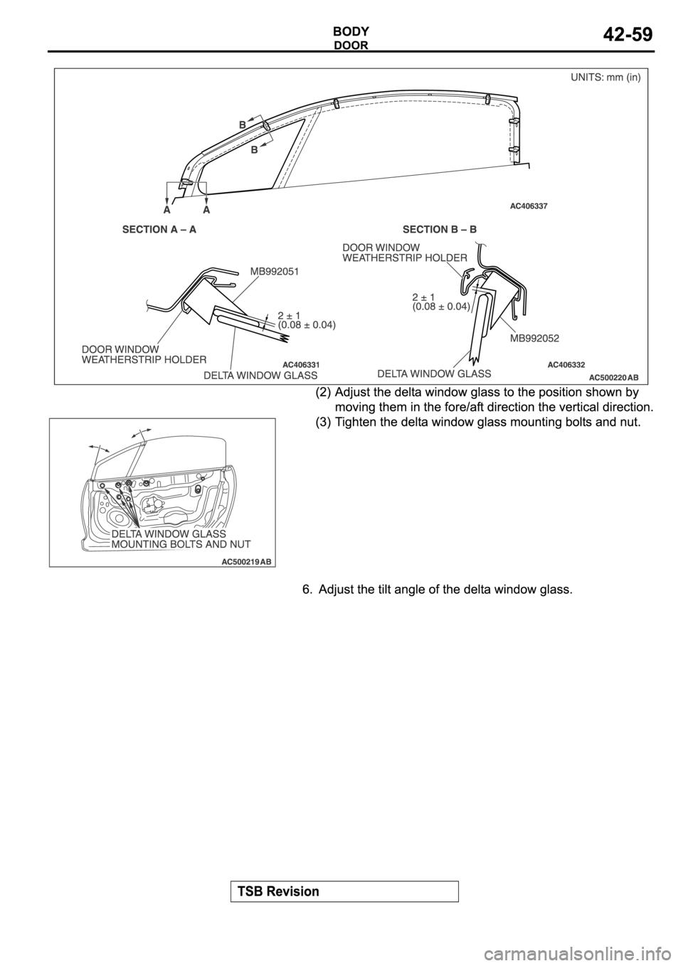 MITSUBISHI ECLIPSE 2006 Service Repair Manual MITSUBISHI ECLIPSE 2006 Service Repair Manual