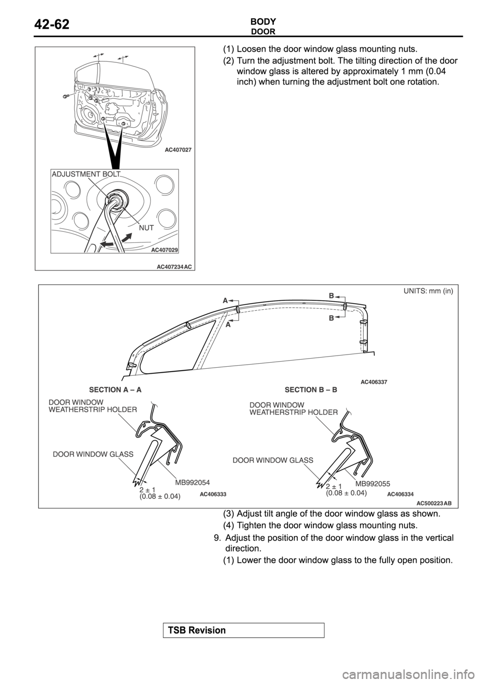 MITSUBISHI ECLIPSE 2006 Service Repair Manual MITSUBISHI ECLIPSE 2006 Service Repair Manual