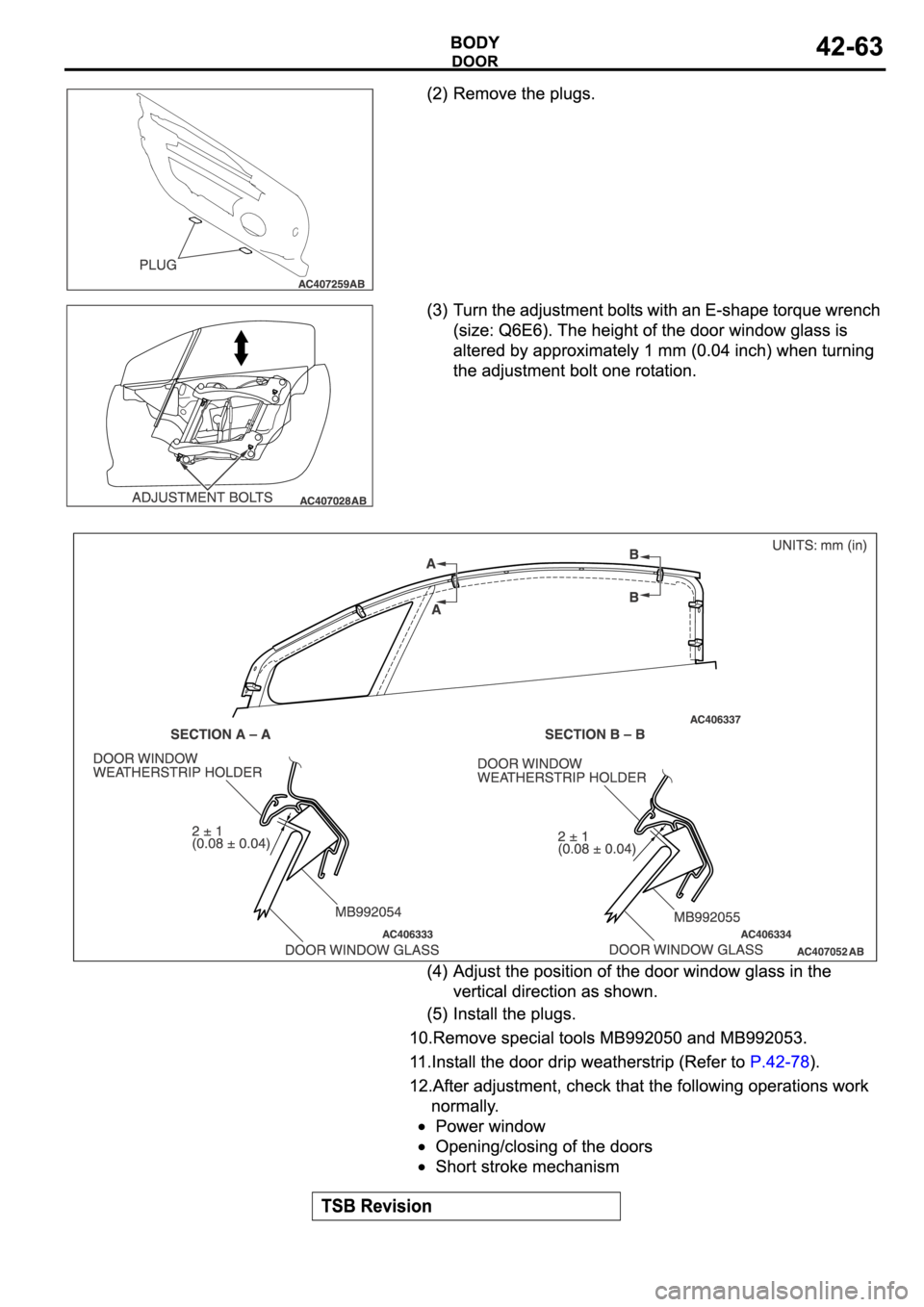 MITSUBISHI ECLIPSE 2006 Service Repair Manual MITSUBISHI ECLIPSE 2006 Service Repair Manual