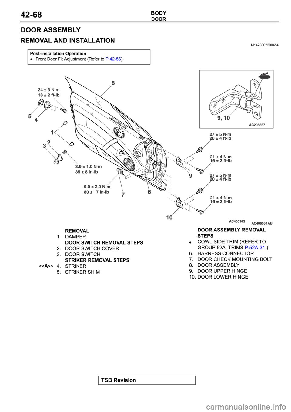 MITSUBISHI ECLIPSE 2006 Service Repair Manual MITSUBISHI ECLIPSE 2006 Service Repair Manual
