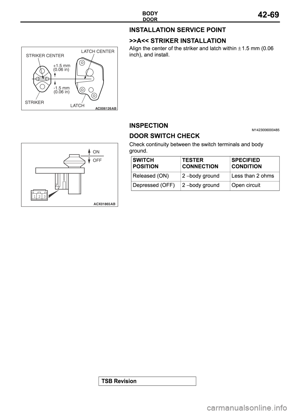 MITSUBISHI ECLIPSE 2006 Service Repair Manual MITSUBISHI ECLIPSE 2006 Service Repair Manual