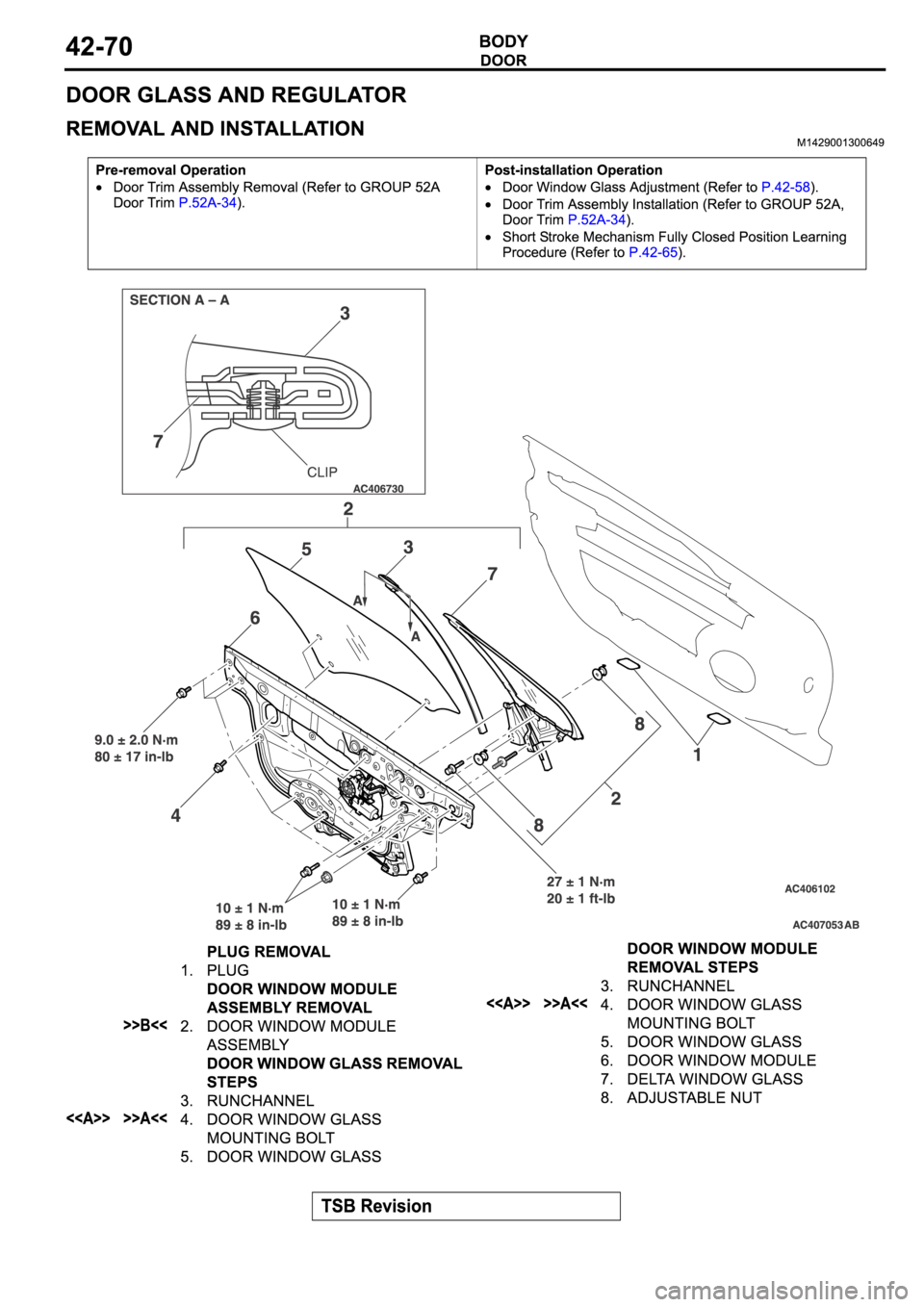 MITSUBISHI ECLIPSE 2006 Service Repair Manual MITSUBISHI ECLIPSE 2006 Service Repair Manual