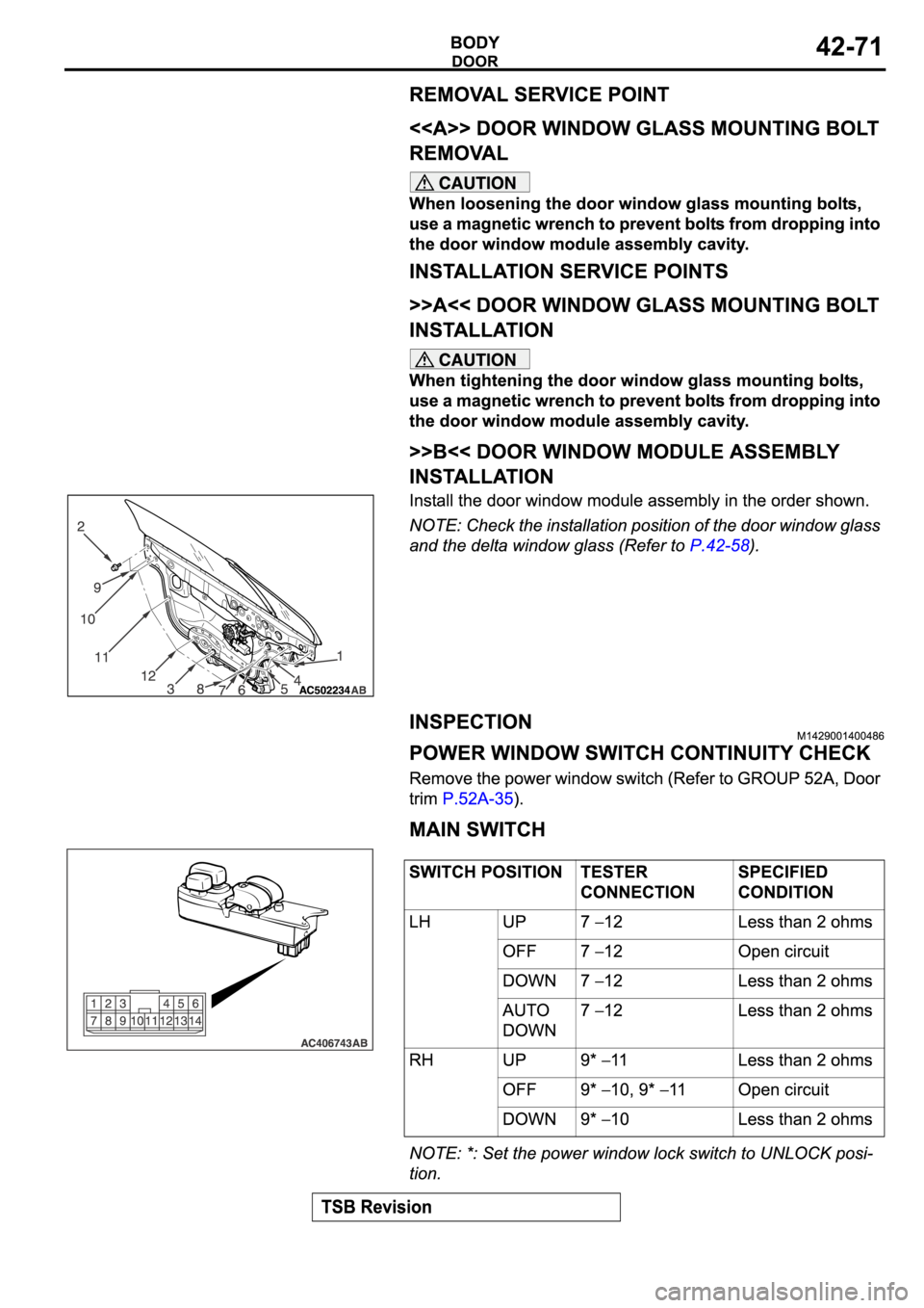 MITSUBISHI ECLIPSE 2006 Service Repair Manual MITSUBISHI ECLIPSE 2006 Service Repair Manual