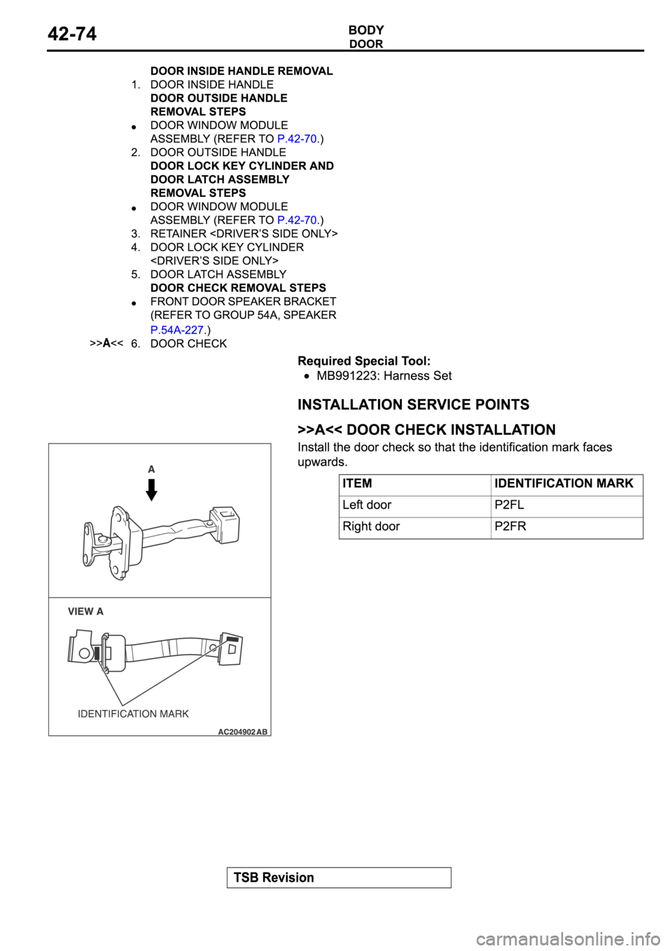 MITSUBISHI ECLIPSE 2006 Service Repair Manual MITSUBISHI ECLIPSE 2006 Service Repair Manual