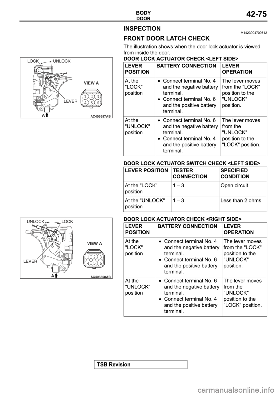 MITSUBISHI ECLIPSE 2006 Service Repair Manual MITSUBISHI ECLIPSE 2006 Service Repair Manual