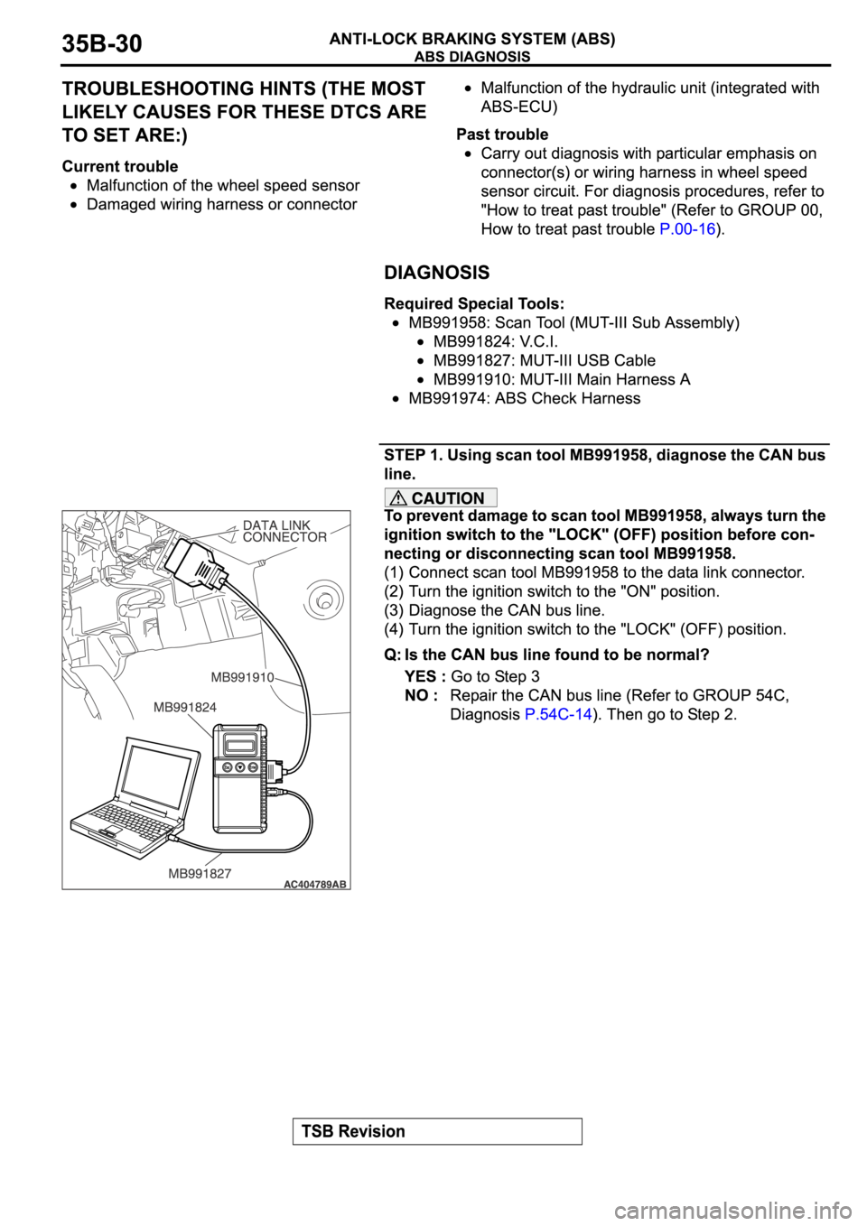 MITSUBISHI ECLIPSE 2006  Service Owners Manual 