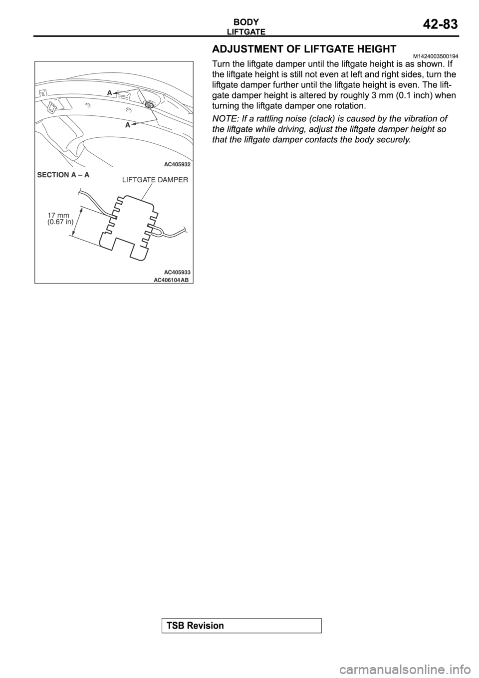 MITSUBISHI ECLIPSE 2006 Service Repair Manual MITSUBISHI ECLIPSE 2006 Service Repair Manual