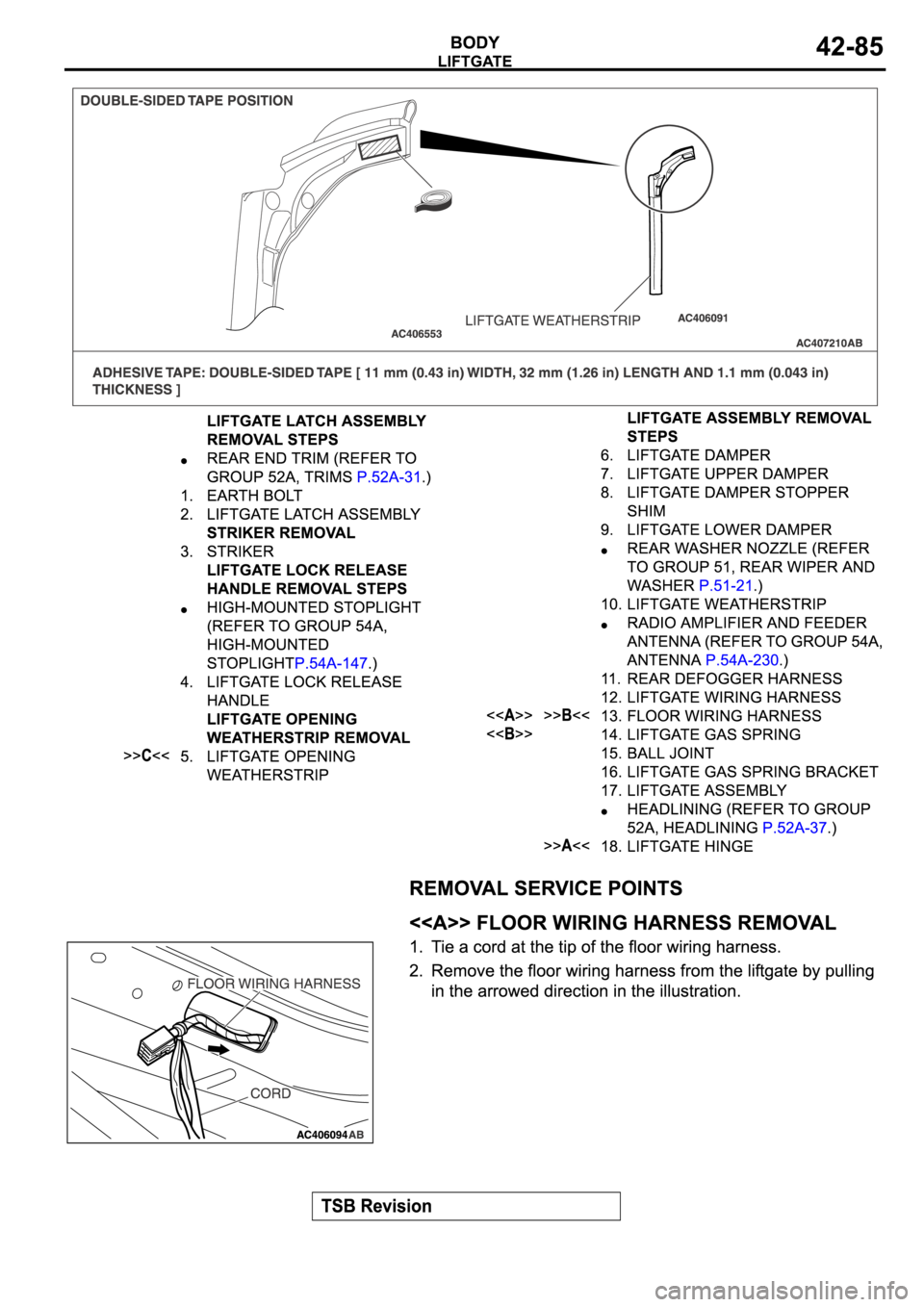 MITSUBISHI ECLIPSE 2006 Service Repair Manual MITSUBISHI ECLIPSE 2006 Service Repair Manual