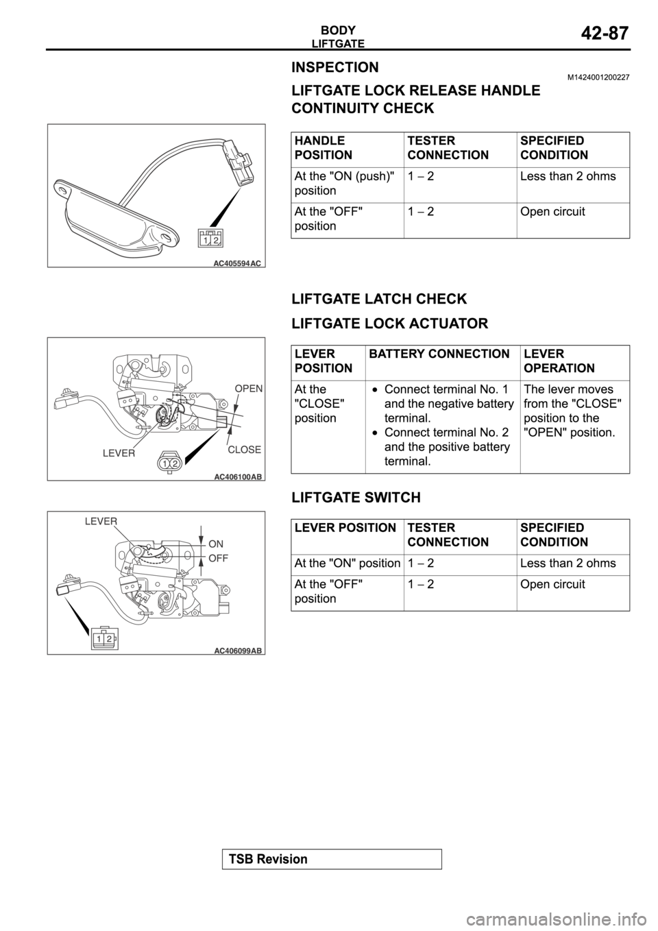 MITSUBISHI ECLIPSE 2006 Service Repair Manual MITSUBISHI ECLIPSE 2006 Service Repair Manual
