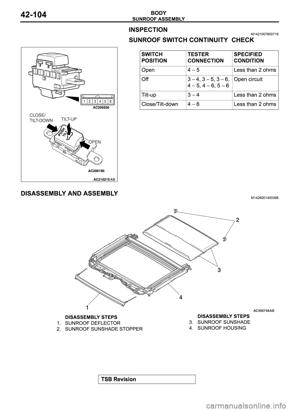 MITSUBISHI ECLIPSE 2006 Service Repair Manual MITSUBISHI ECLIPSE 2006 Service Repair Manual