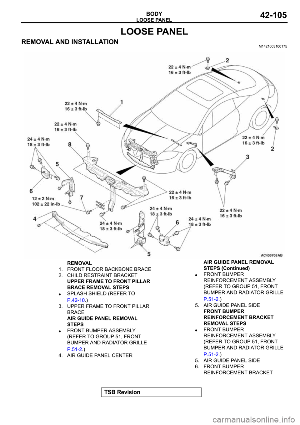 MITSUBISHI ECLIPSE 2006 Service Repair Manual MITSUBISHI ECLIPSE 2006 Service Repair Manual