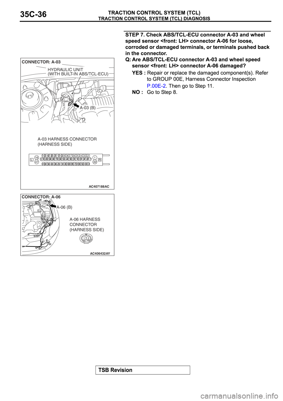 MITSUBISHI ECLIPSE 2006 Service Repair Manual MITSUBISHI ECLIPSE 2006 Service Repair Manual