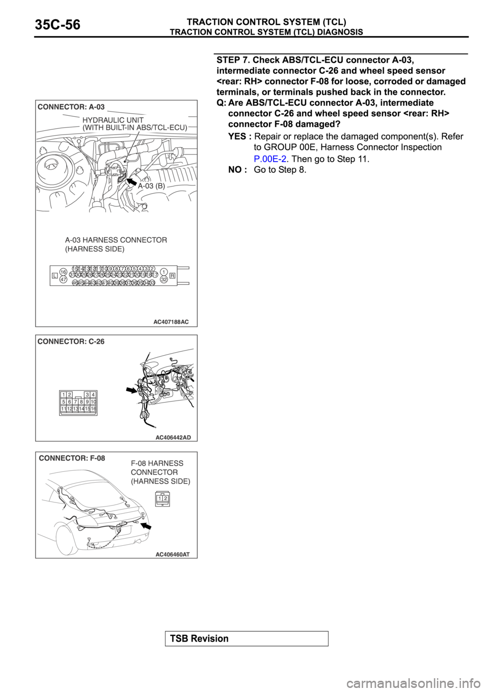 MITSUBISHI ECLIPSE 2006 Service Repair Manual MITSUBISHI ECLIPSE 2006 Service Repair Manual