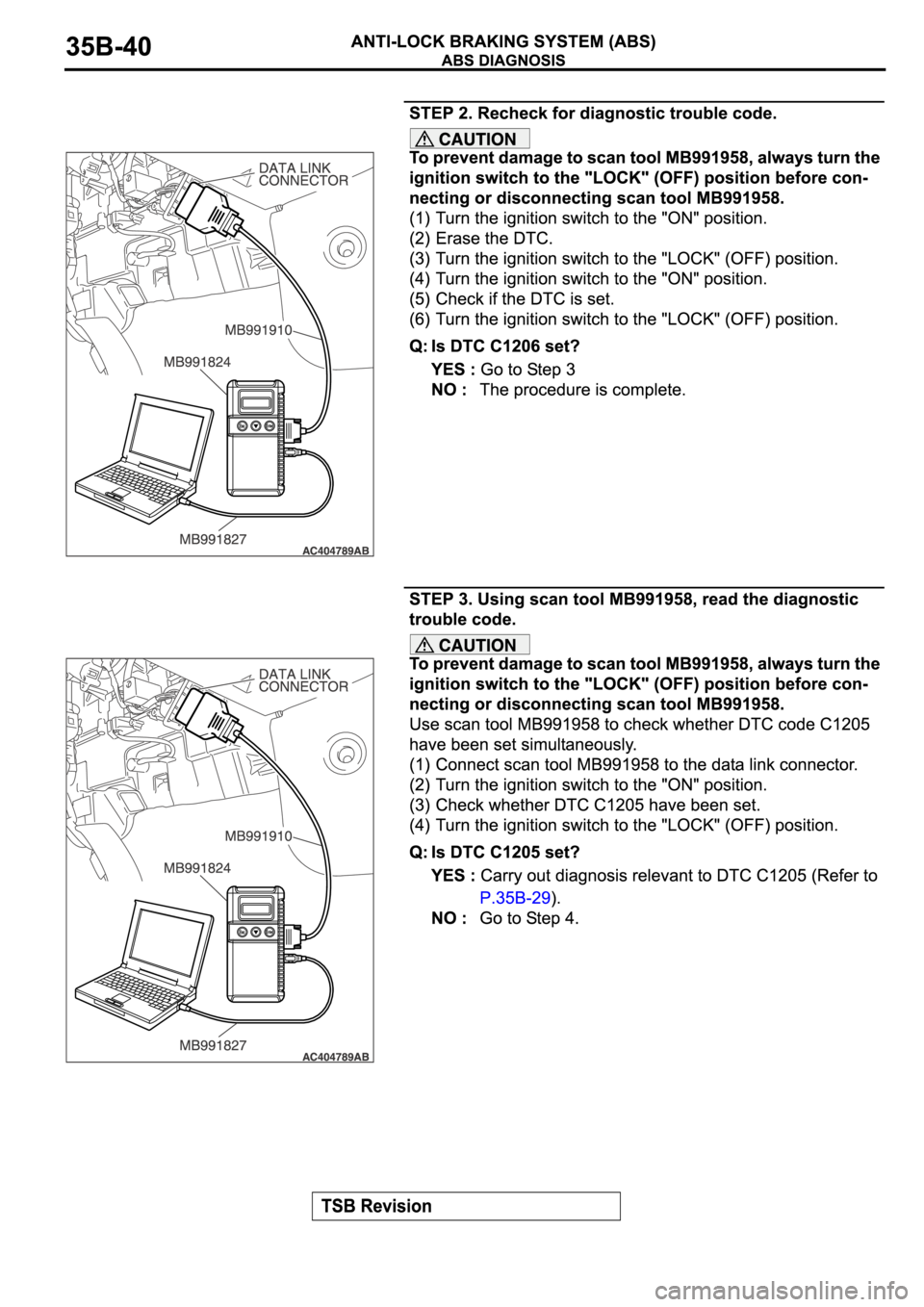 MITSUBISHI ECLIPSE 2006  Service Owners Guide 