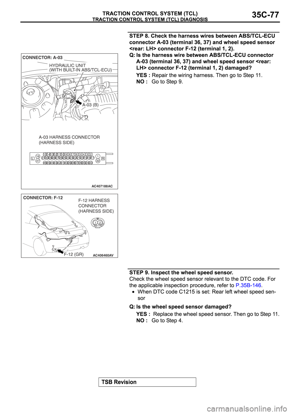 MITSUBISHI ECLIPSE 2006 Service Repair Manual MITSUBISHI ECLIPSE 2006 Service Repair Manual