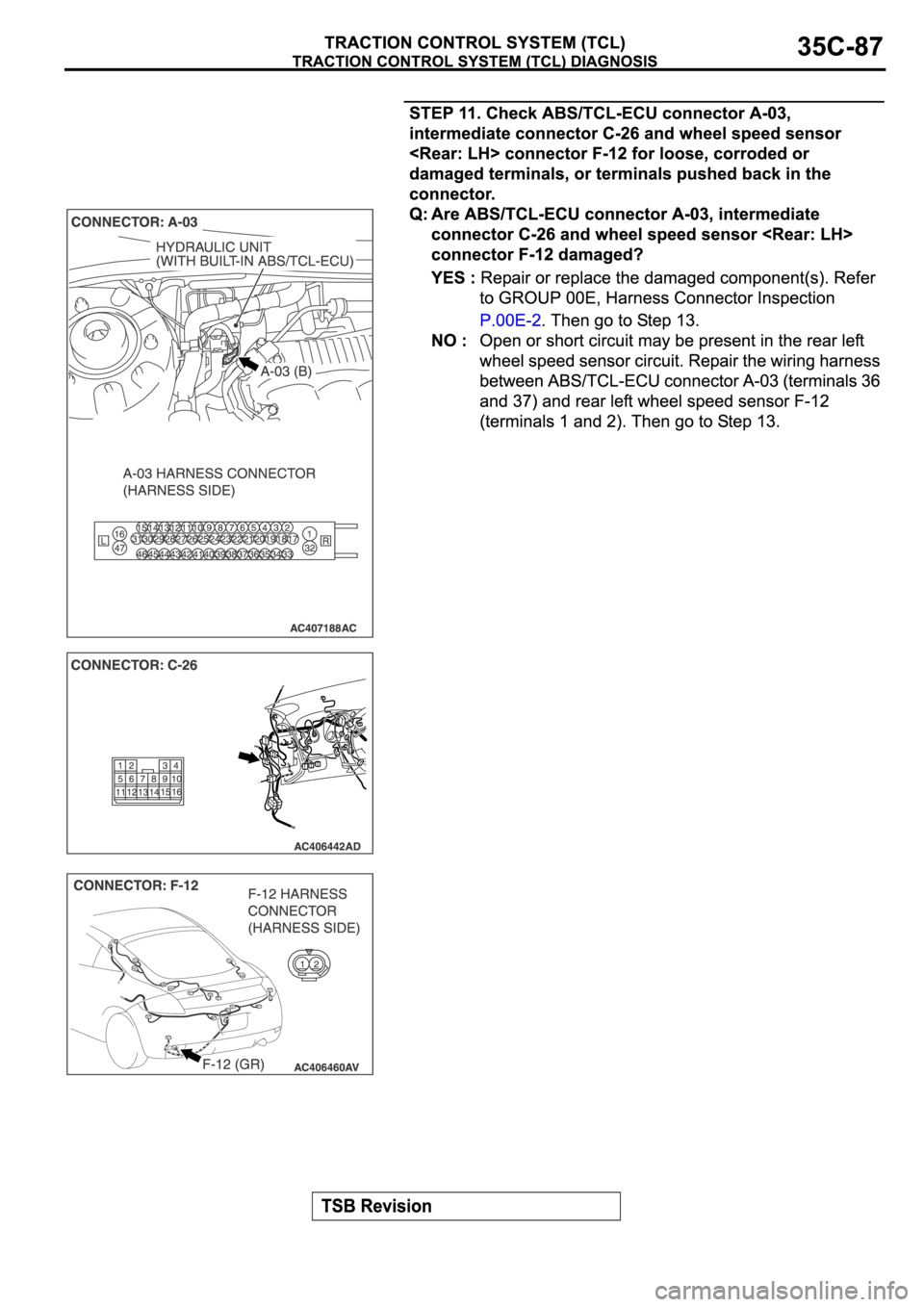 MITSUBISHI ECLIPSE 2006 Service Repair Manual MITSUBISHI ECLIPSE 2006 Service Repair Manual