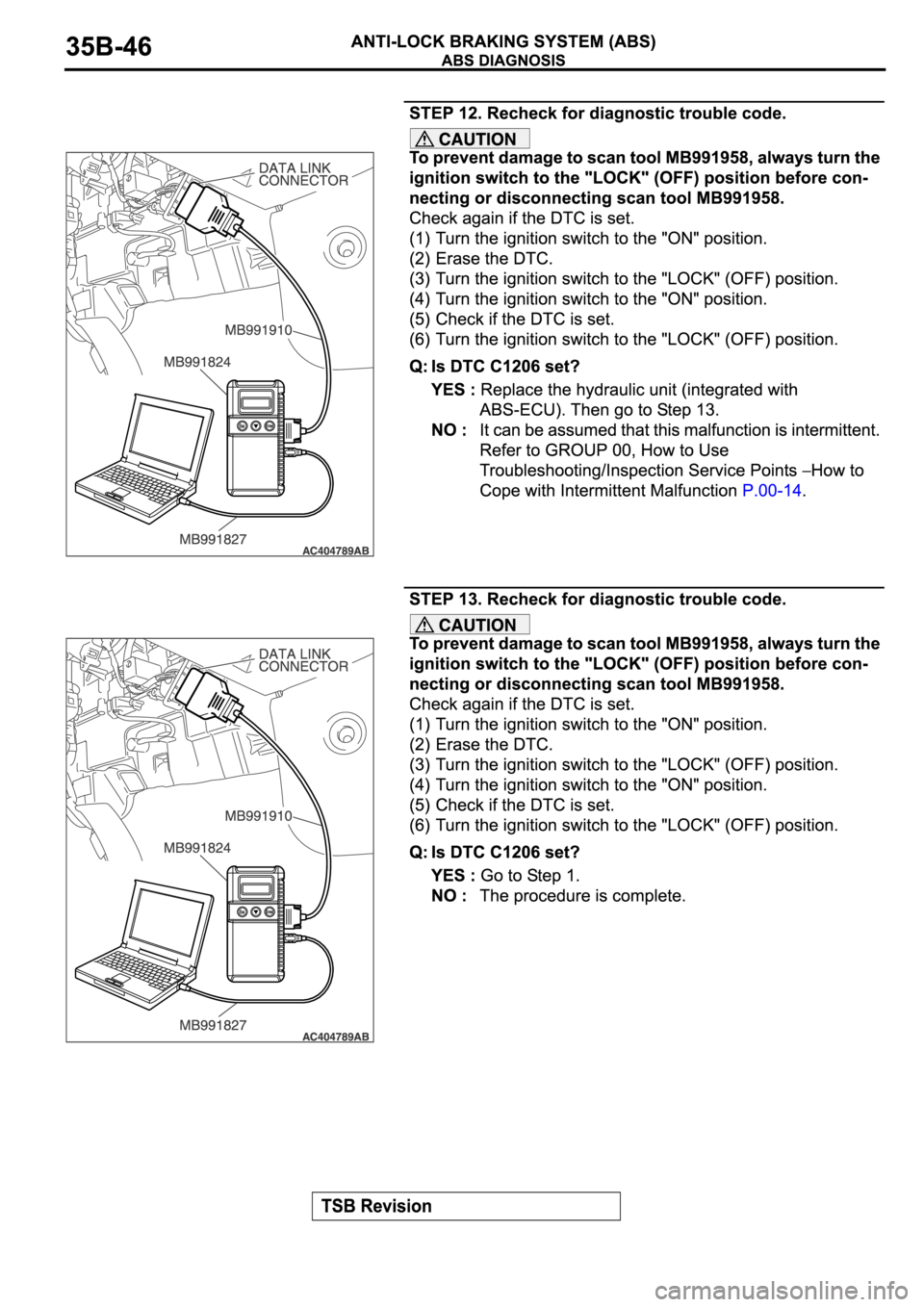 MITSUBISHI ECLIPSE 2006  Service Service Manual 