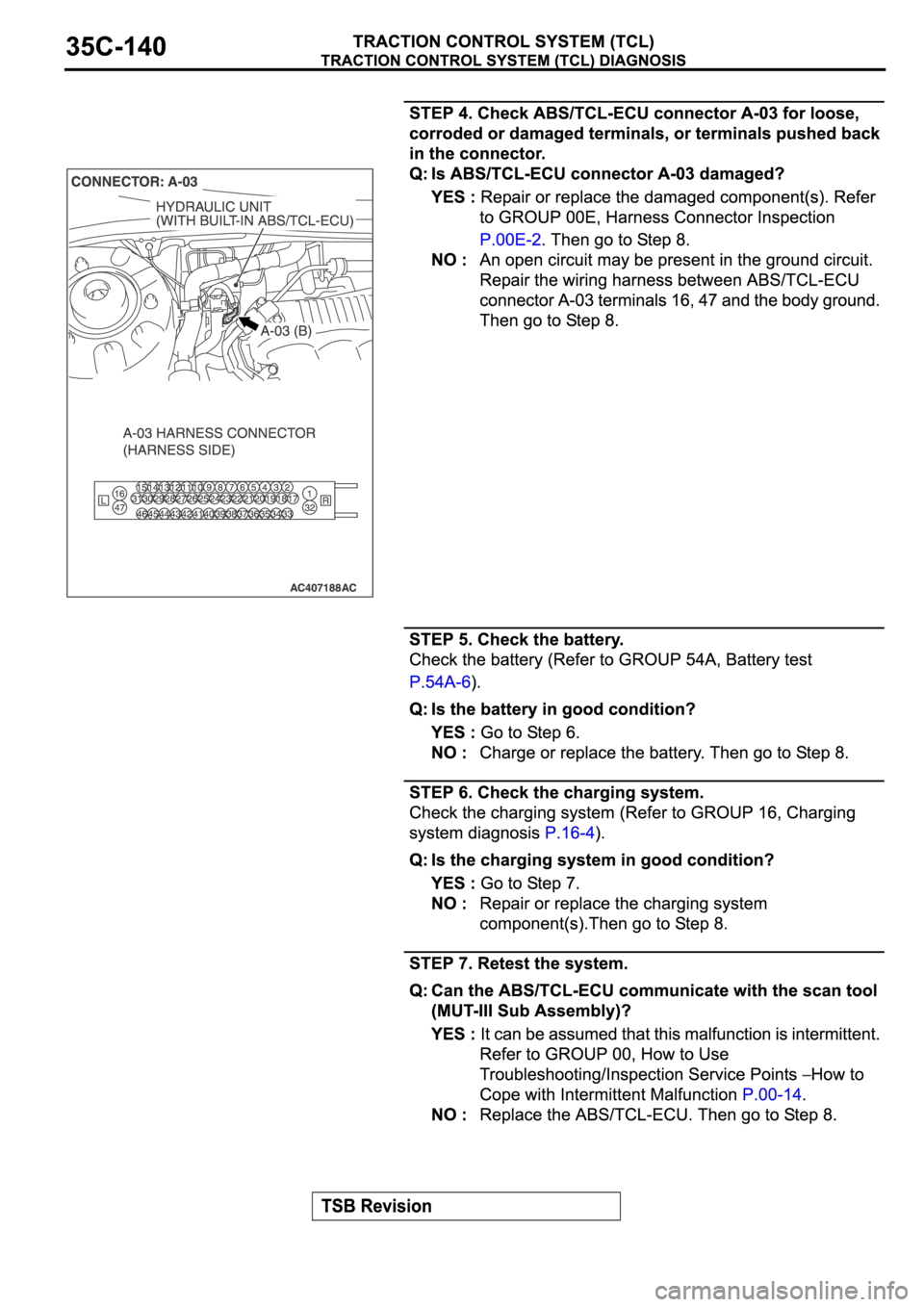 MITSUBISHI ECLIPSE 2006  Service Repair Manual 