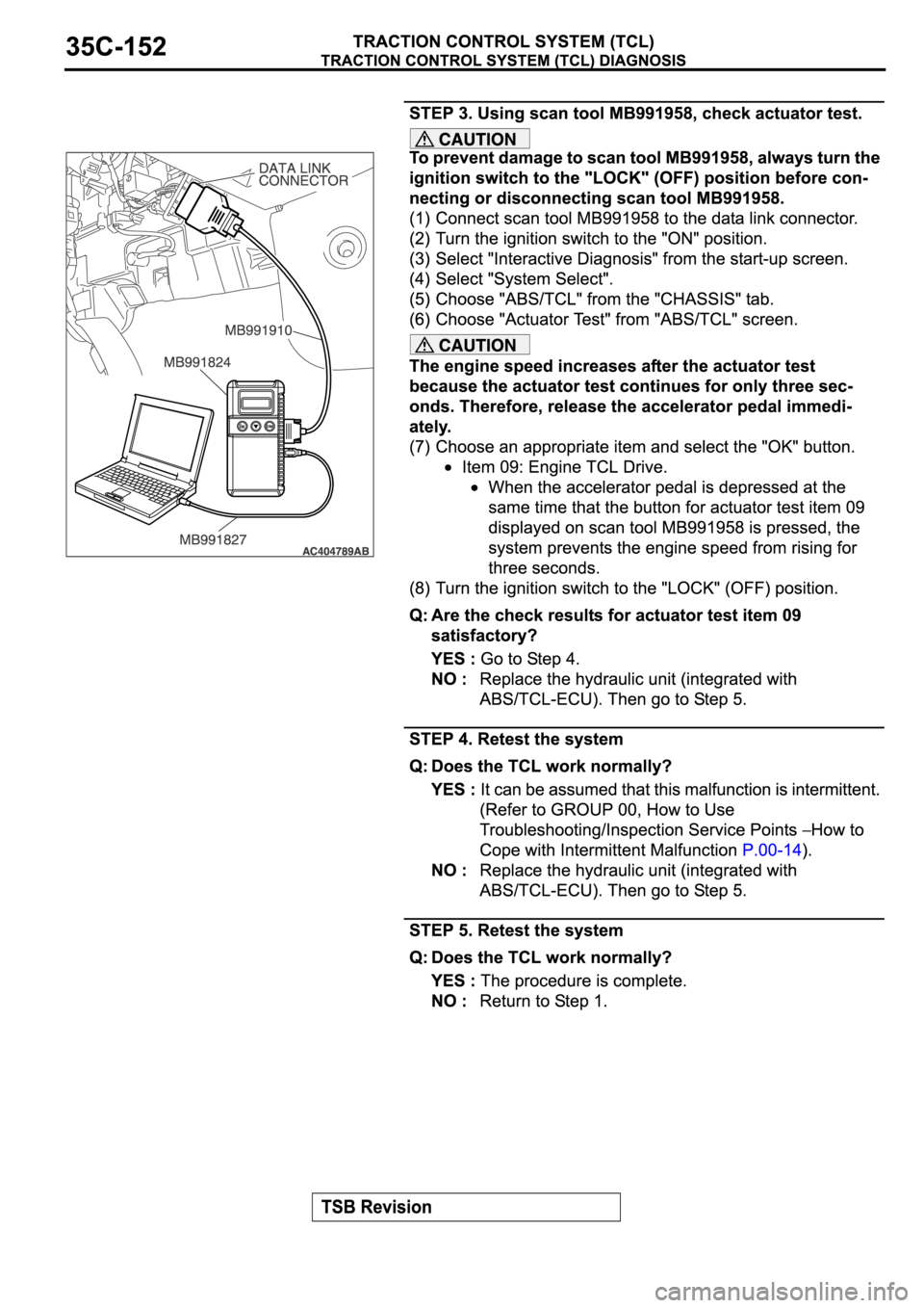 MITSUBISHI ECLIPSE 2006  Service Repair Manual 