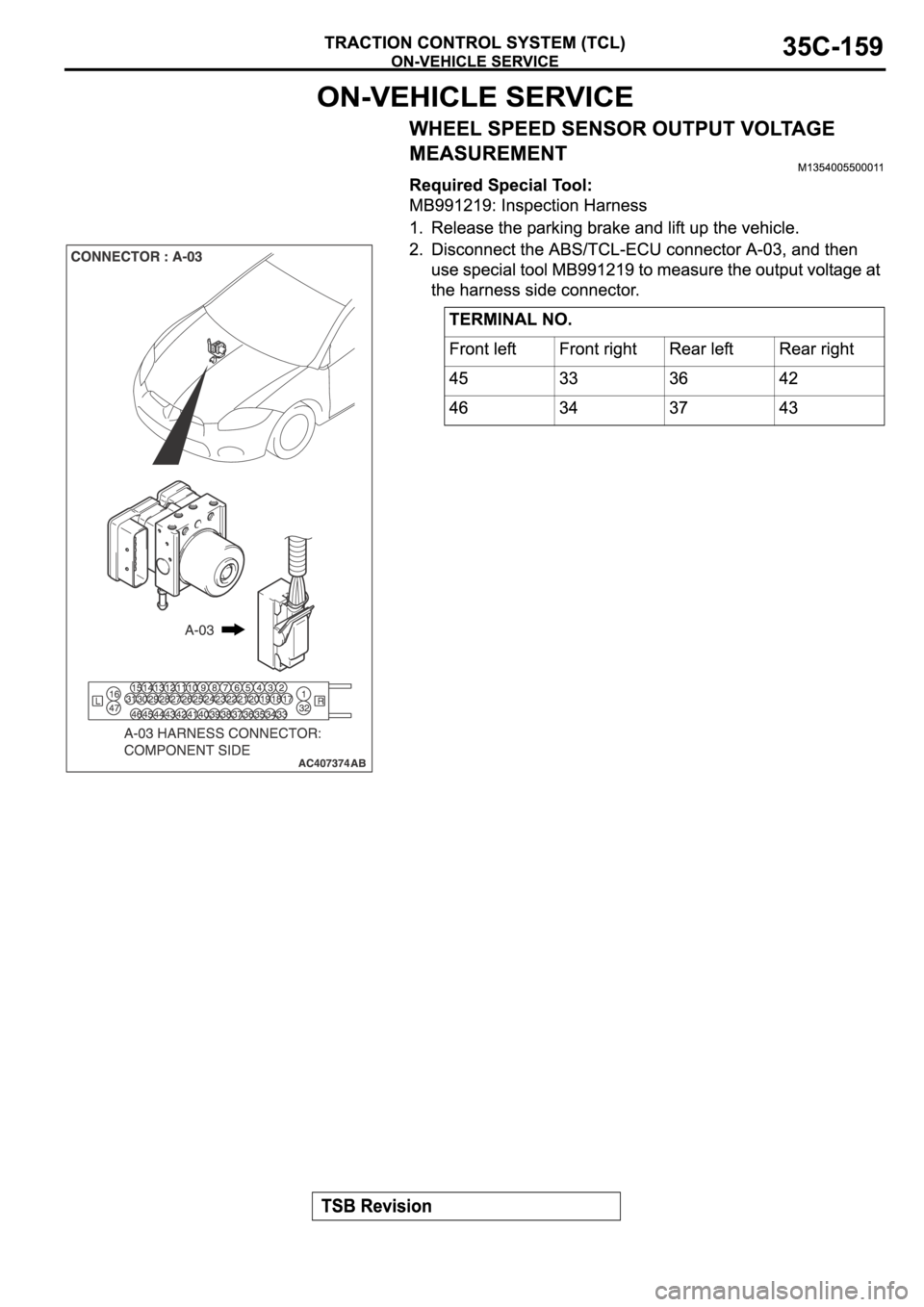 MITSUBISHI ECLIPSE 2006  Service Repair Manual 