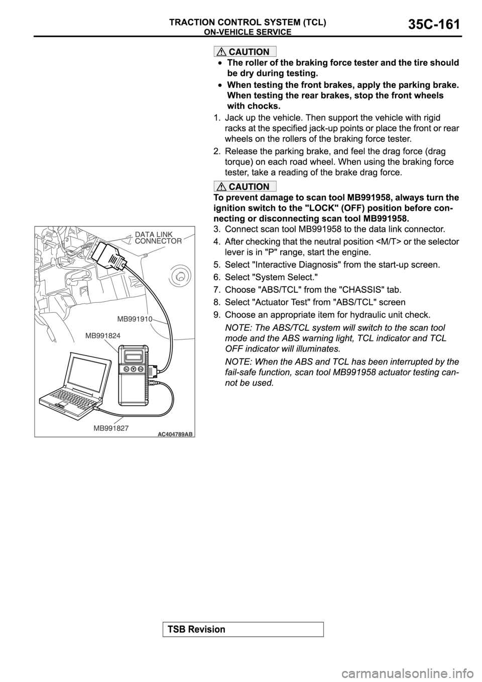 MITSUBISHI ECLIPSE 2006  Service Repair Manual 