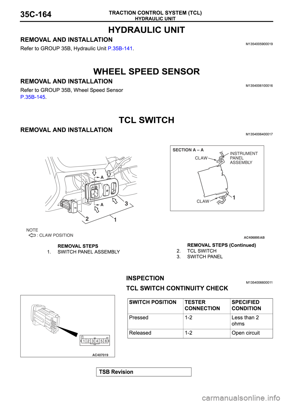 MITSUBISHI ECLIPSE 2006  Service Repair Manual 