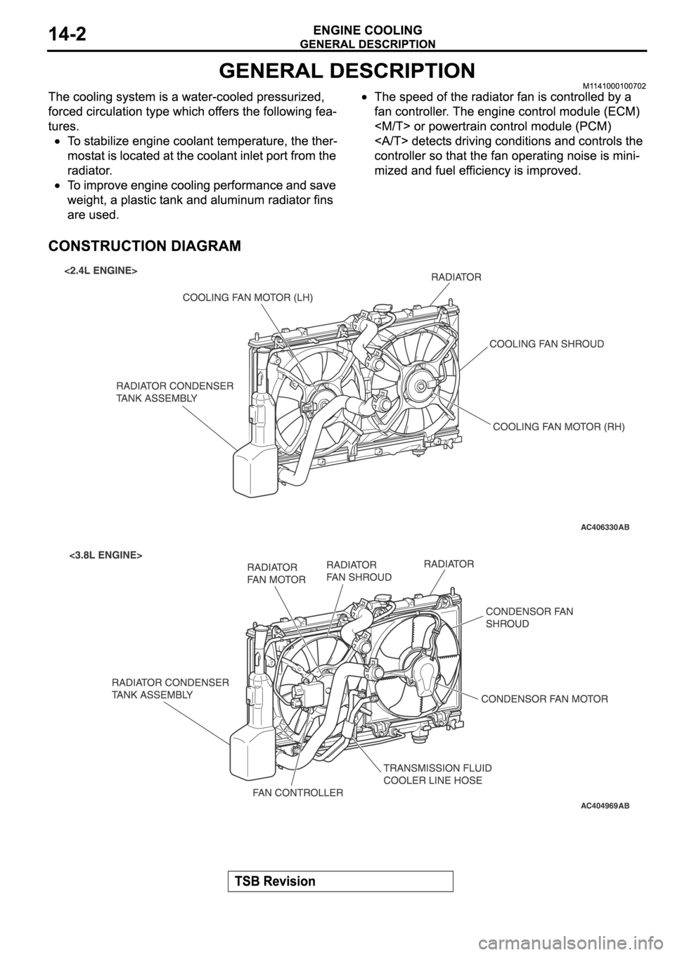 MITSUBISHI ECLIPSE 2006  Service Repair Manual 