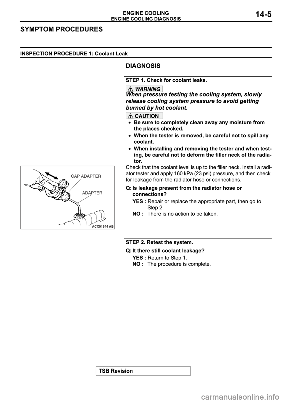 MITSUBISHI ECLIPSE 2006 Service Repair Manual MITSUBISHI ECLIPSE 2006 Service Repair Manual