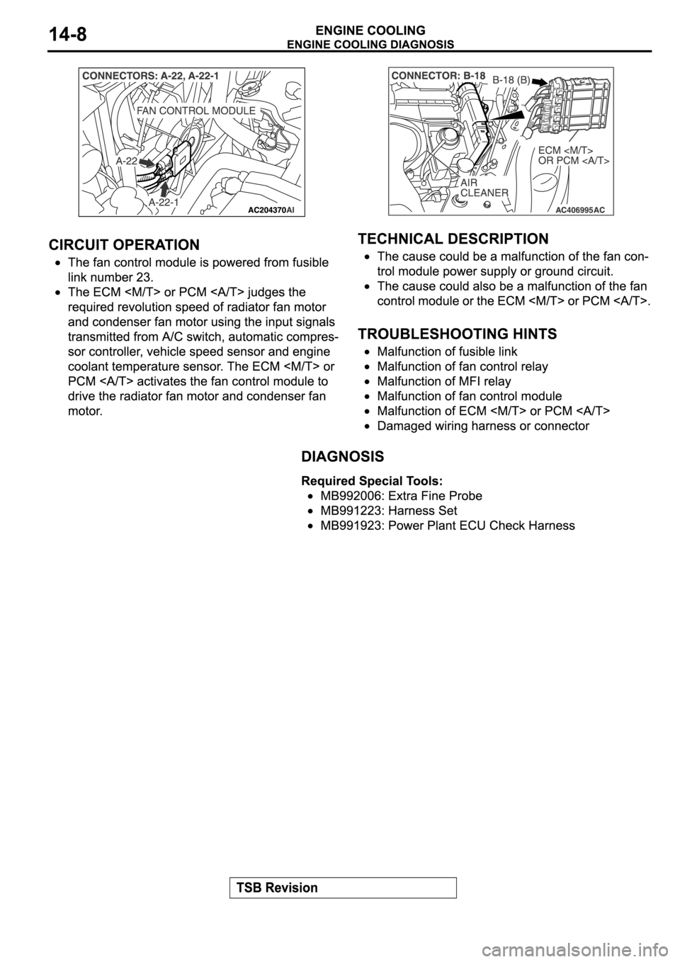 MITSUBISHI ECLIPSE 2006 Service Repair Manual MITSUBISHI ECLIPSE 2006 Service Repair Manual