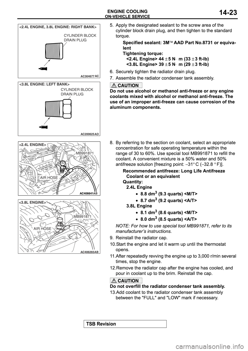 MITSUBISHI ECLIPSE 2006 Service Repair Manual MITSUBISHI ECLIPSE 2006 Service Repair Manual