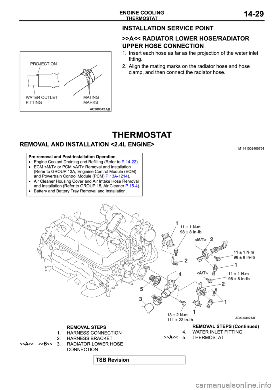 MITSUBISHI ECLIPSE 2006 Service Repair Manual MITSUBISHI ECLIPSE 2006 Service Repair Manual