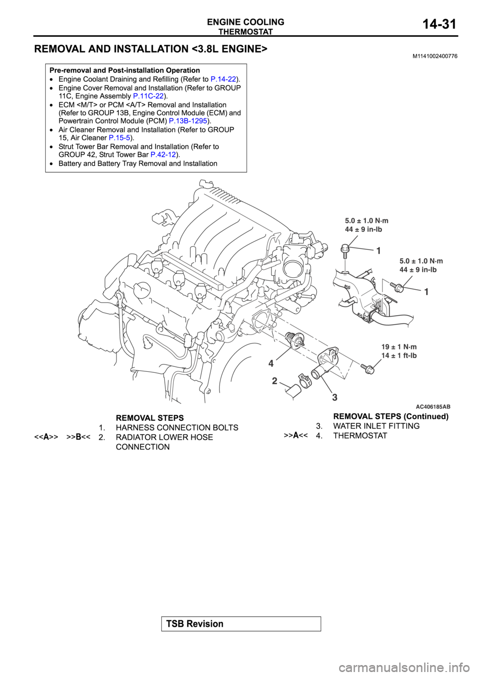 MITSUBISHI ECLIPSE 2006 Service Repair Manual MITSUBISHI ECLIPSE 2006 Service Repair Manual