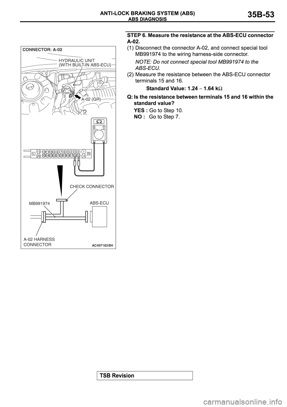 MITSUBISHI ECLIPSE 2006  Service Service Manual 
