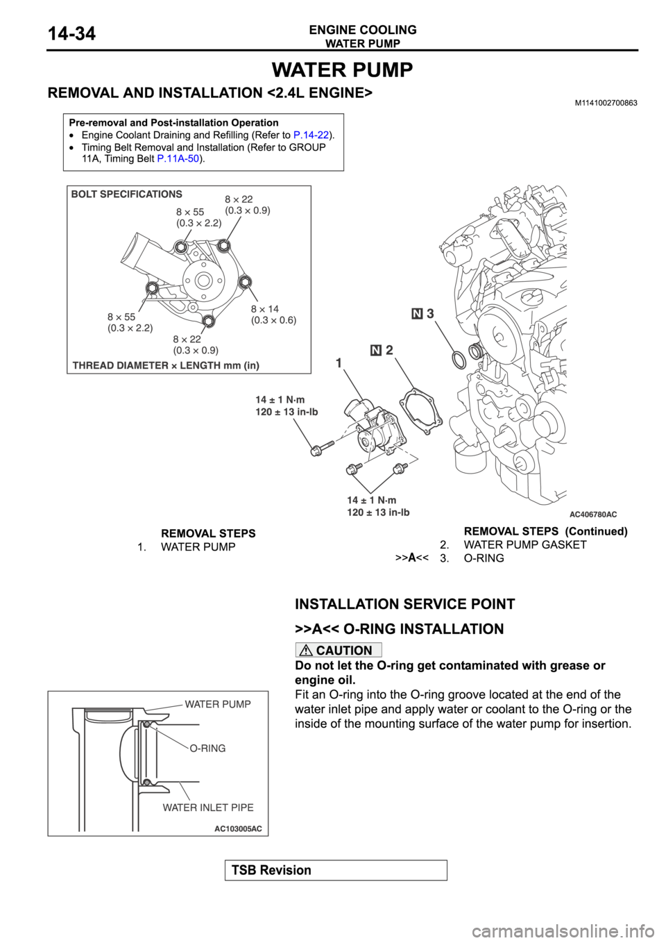 MITSUBISHI ECLIPSE 2006 Service Repair Manual MITSUBISHI ECLIPSE 2006 Service Repair Manual