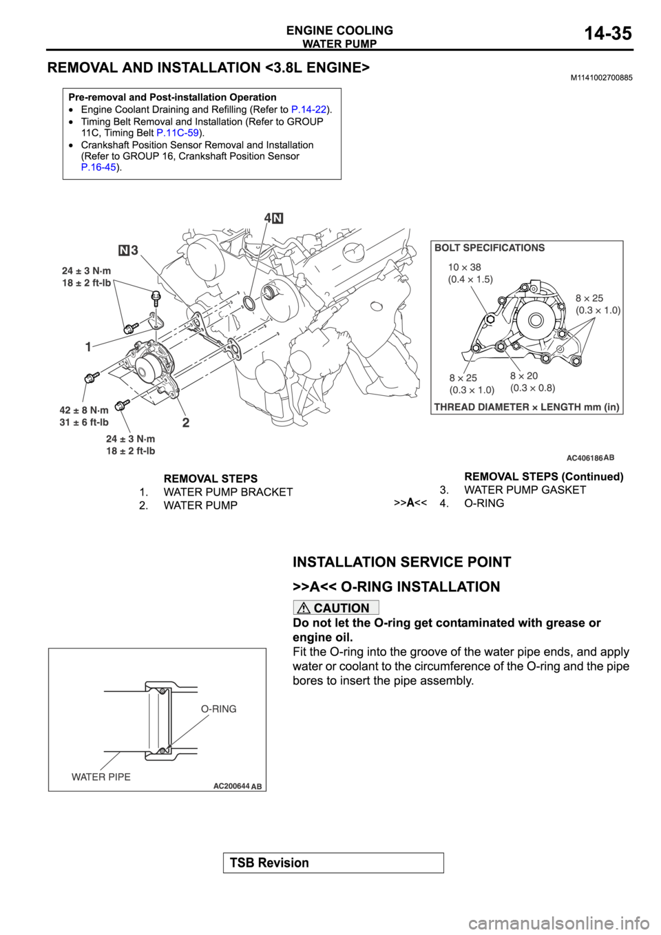 MITSUBISHI ECLIPSE 2006 Service Repair Manual MITSUBISHI ECLIPSE 2006 Service Repair Manual