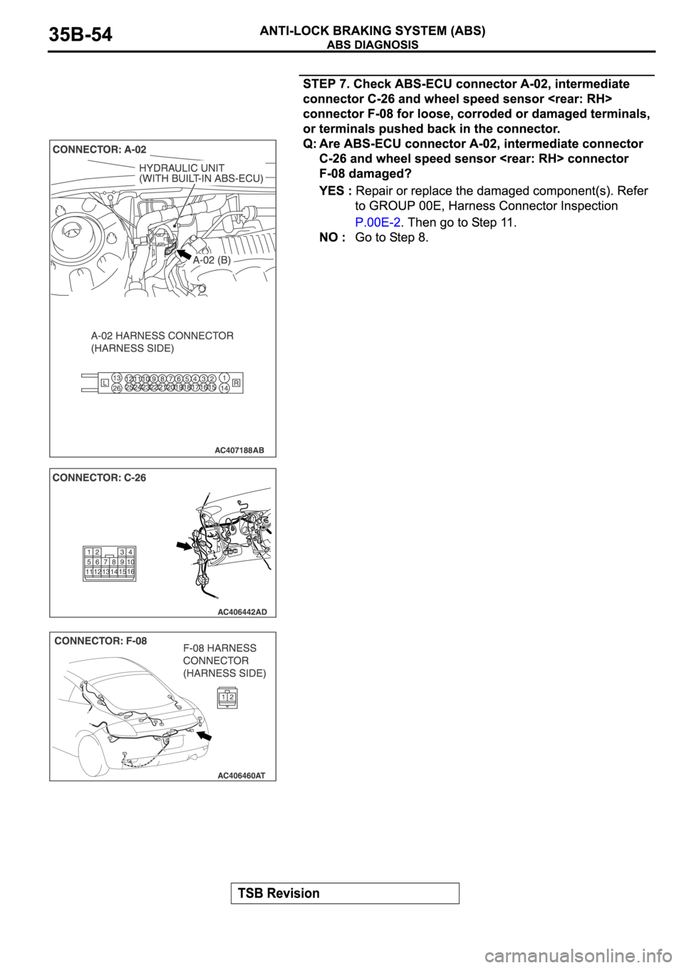 MITSUBISHI ECLIPSE 2006  Service Service Manual 