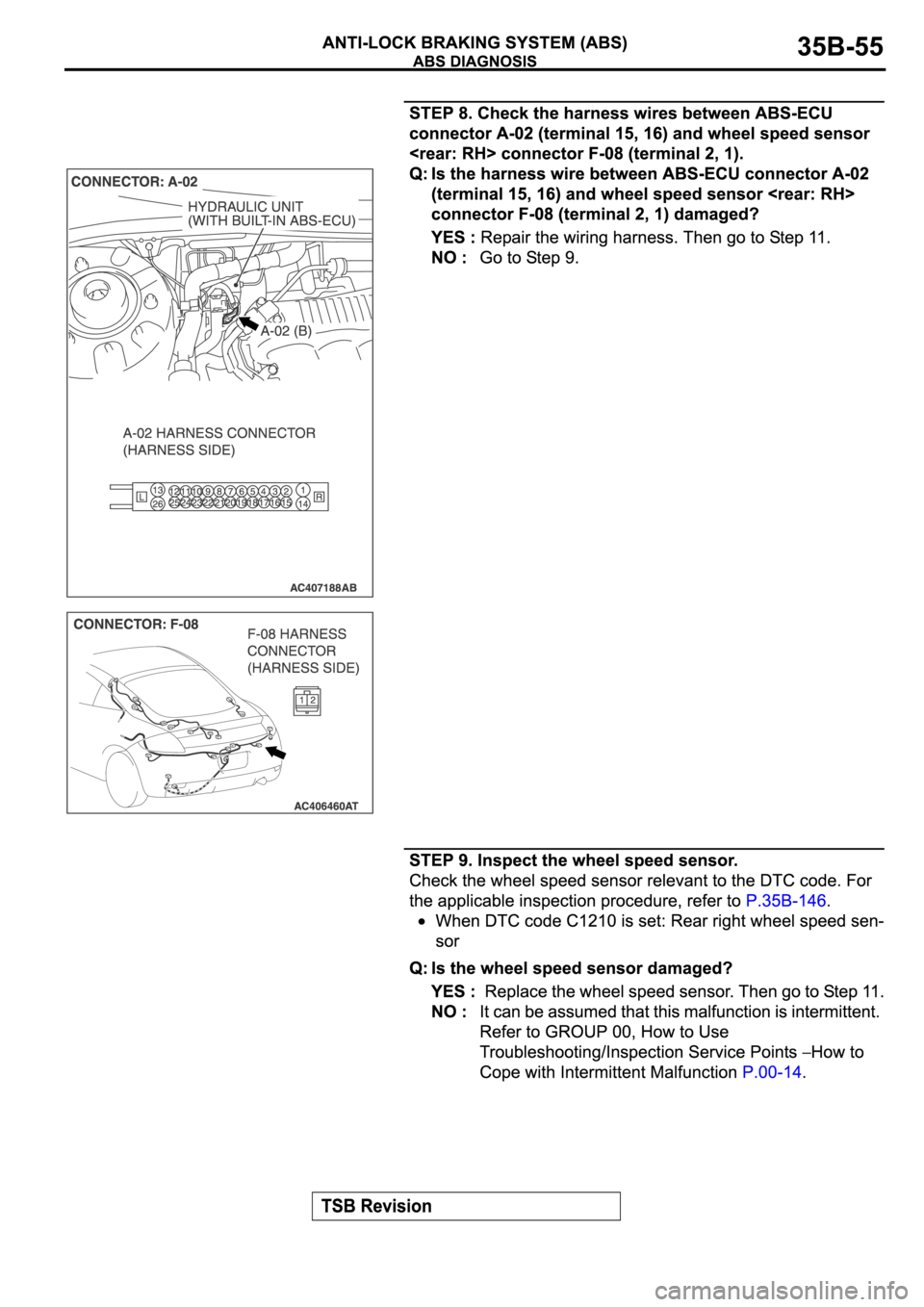 MITSUBISHI ECLIPSE 2006  Service Service Manual 