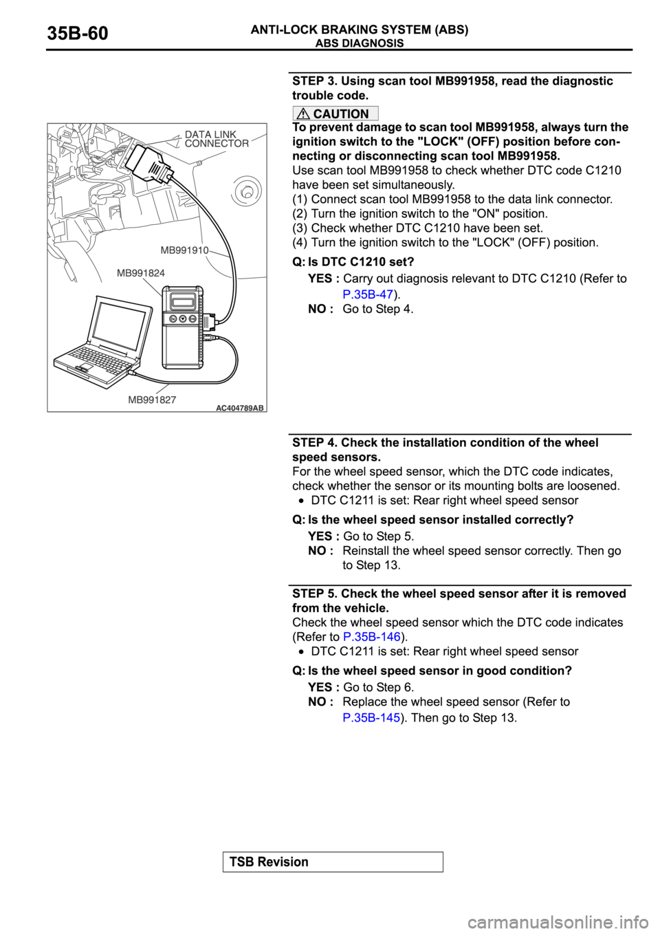 MITSUBISHI ECLIPSE 2006 Service Workshop Manual MITSUBISHI ECLIPSE 2006 Service Workshop Manual