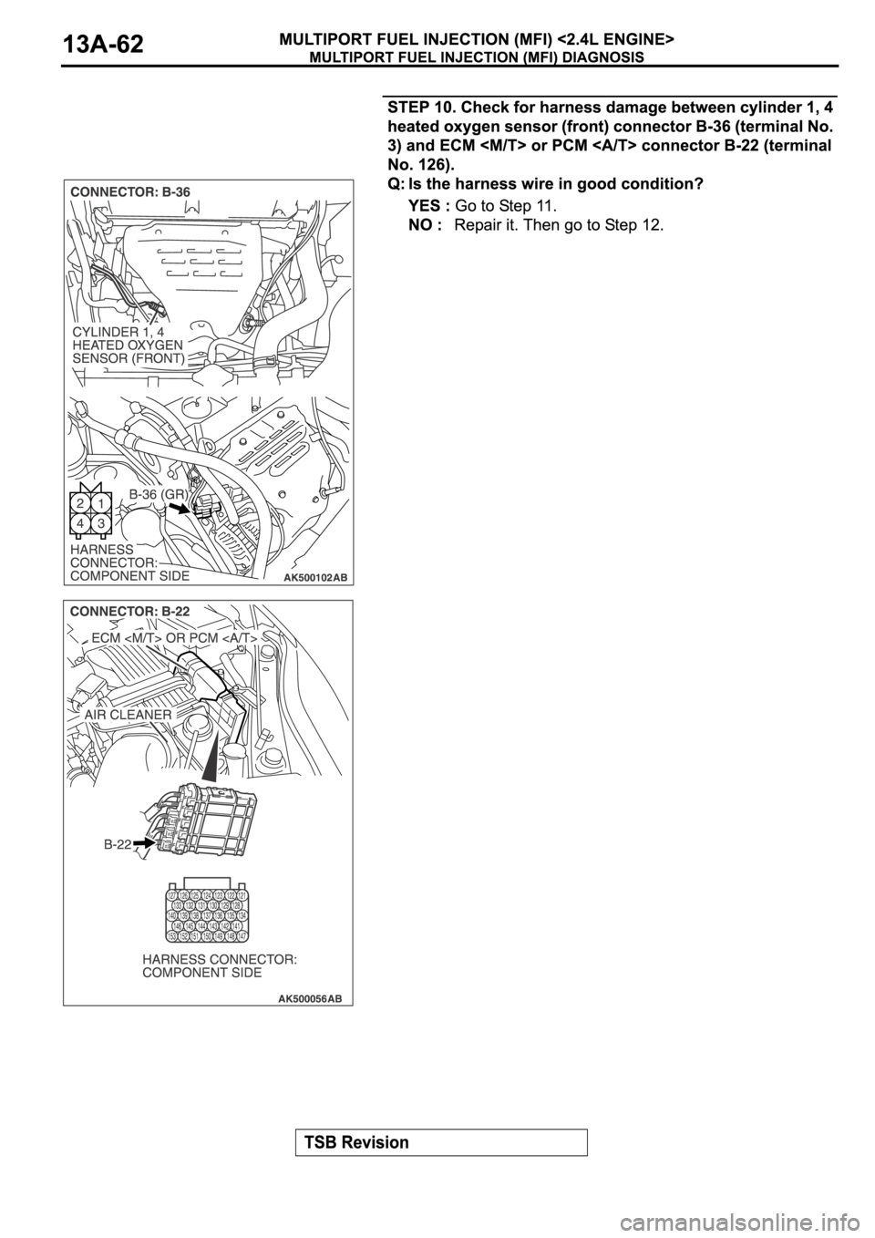 MITSUBISHI ECLIPSE 2006  Service Repair Manual 