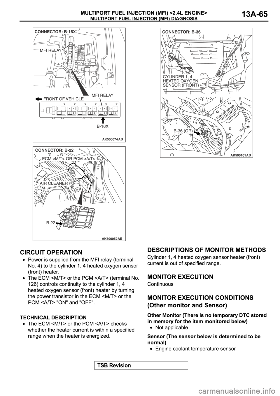 MITSUBISHI ECLIPSE 2006  Service Repair Manual 