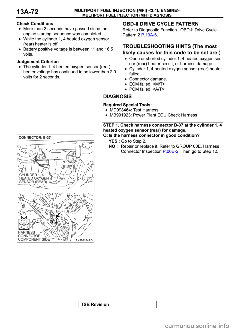 MITSUBISHI ECLIPSE 2006  Service Repair Manual 