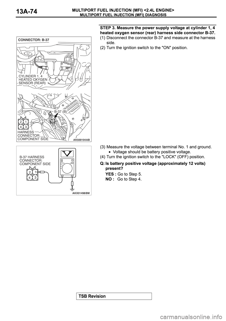 MITSUBISHI ECLIPSE 2006  Service Repair Manual 